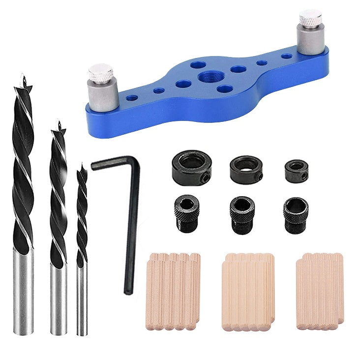 Wooden Plug Cutter & Tenon Puncher – Round Wood Tapper for Straight Holes