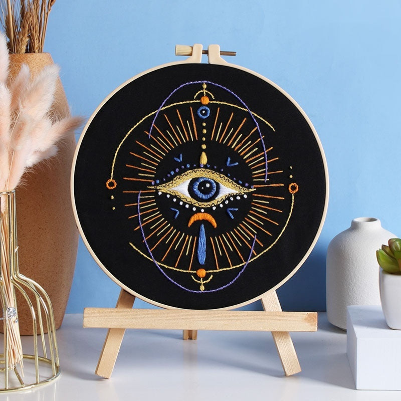 DIY Embroidery Craft Kit – Unwind and Create Beauty