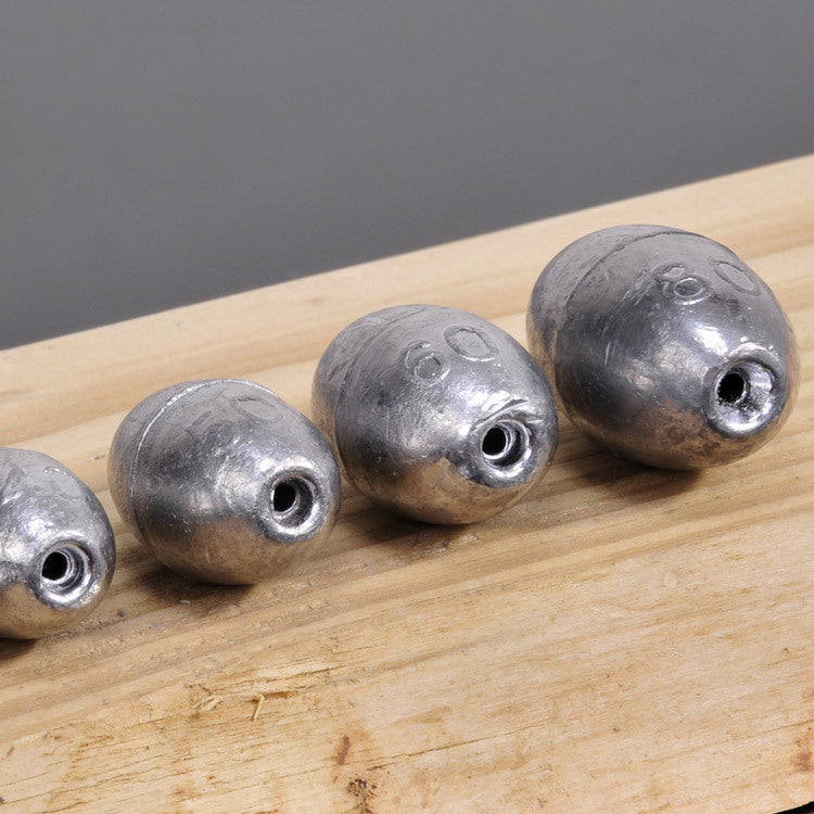 Durable Olive Fishing Sinkers – Standard Weights for Anglers