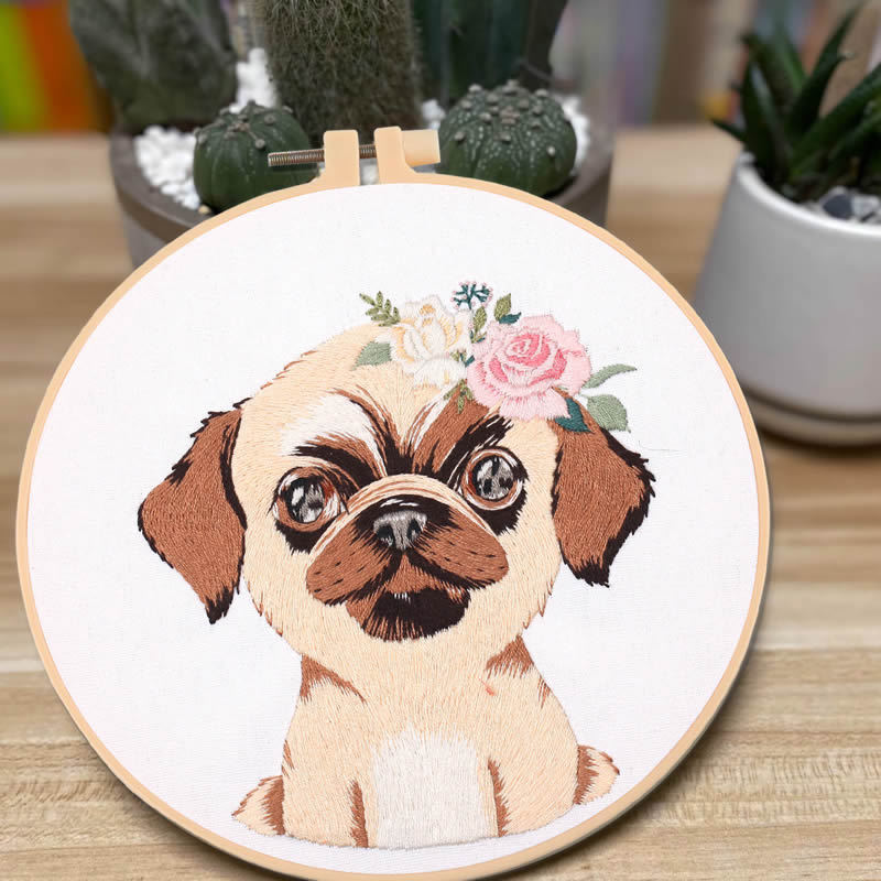Embroidery Kit for Beginners – Easy DIY Home Project