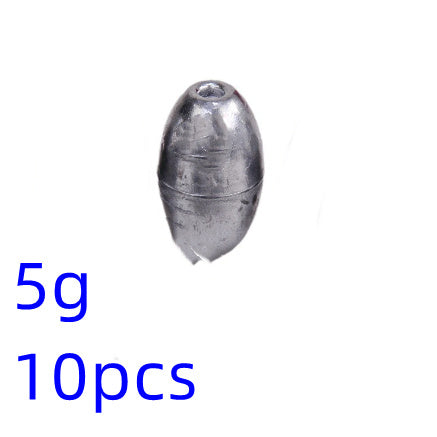 Durable Olive Fishing Sinkers – Standard Weights for Anglers