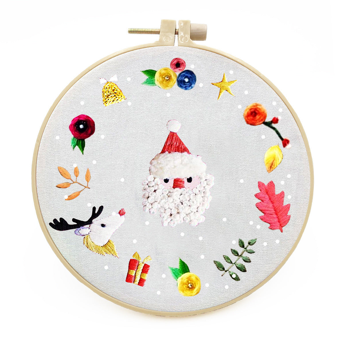 Diy Hand Embroidery Material Kit Creative Novice