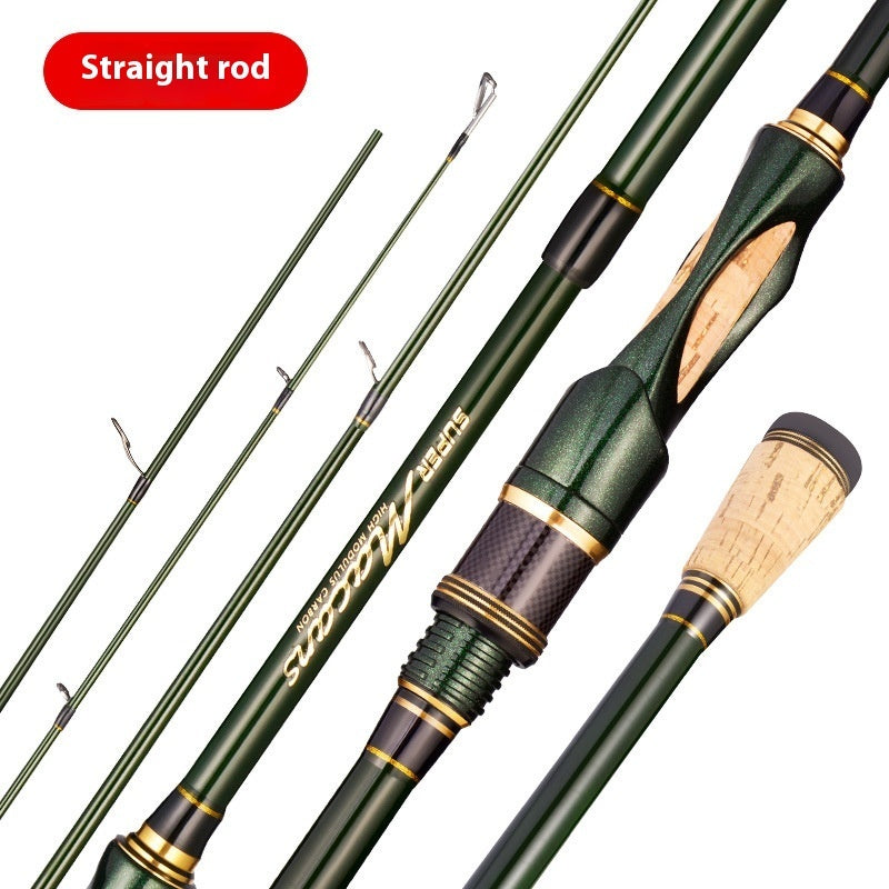 Telescopic Carbon Fishing Rod | Lure & Sea Casting Rods