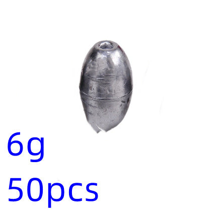 Durable Olive Fishing Sinkers – Standard Weights for Anglers