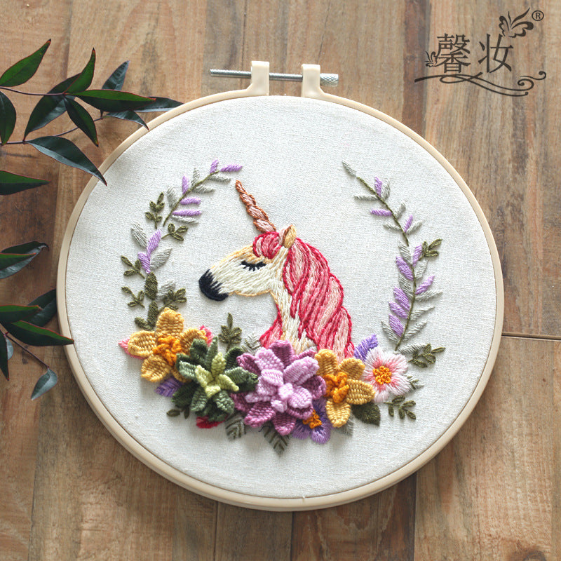 Embroidery Starter Bag – Simple & Fun DIY Kit