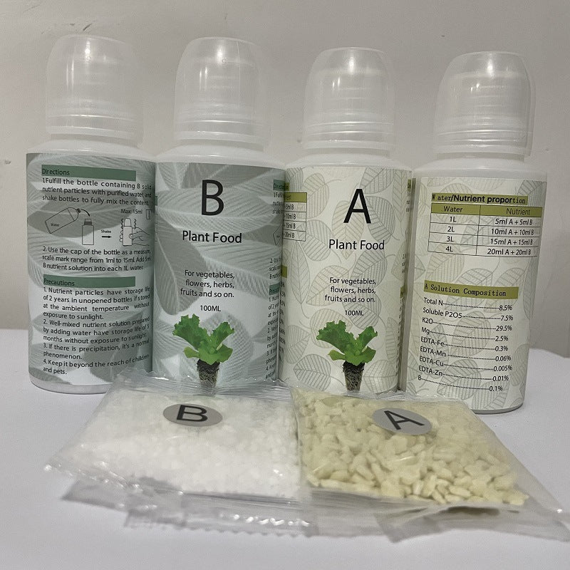 Soilless Hydroponics Nutrient Solution Suit