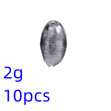 Durable Olive Fishing Sinkers – Standard Weights for Anglers