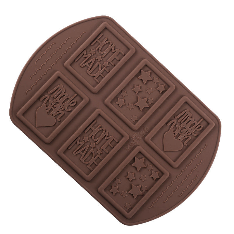 Silicone Chocolate Mold Porous Cookies