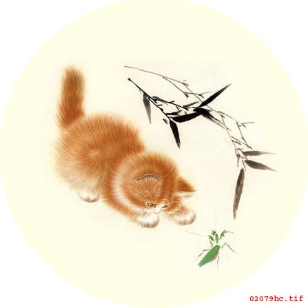 Cute Kitten Hand Embroidery Diy Beginner Kit