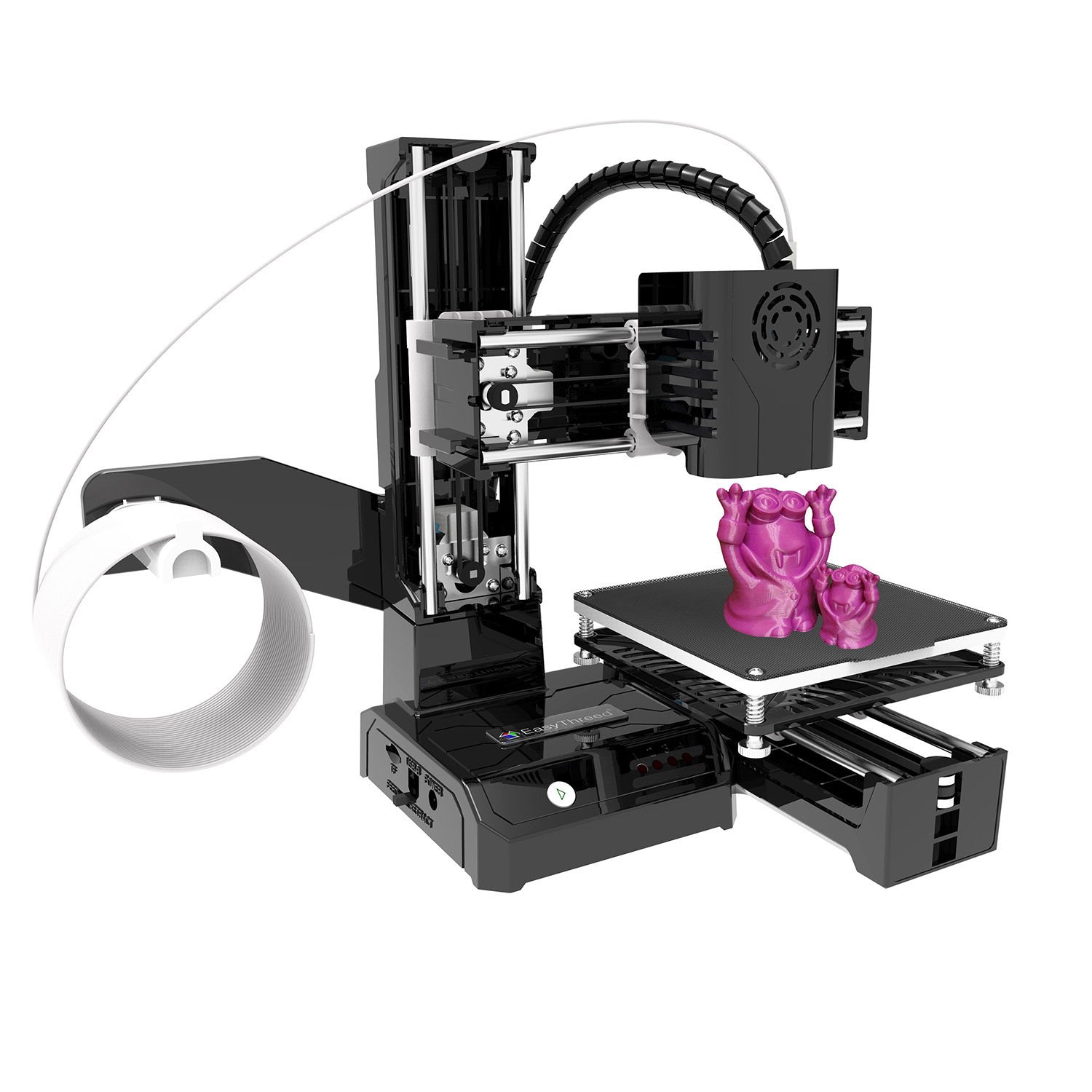 K9 New Mini 3D Printer – Compact DIY Printing for E-Commerce & Toy Prototyping