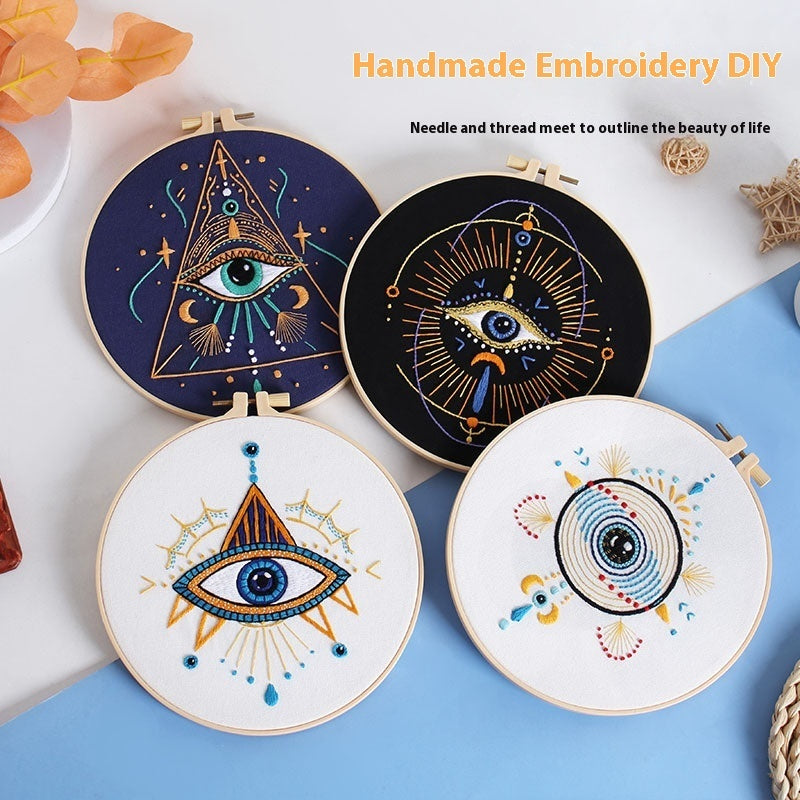 DIY Embroidery Craft Kit – Unwind and Create Beauty