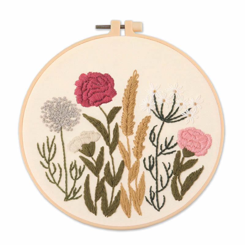 Creative DIY Embroidery Kit – Relax, Craft, and Enjoy