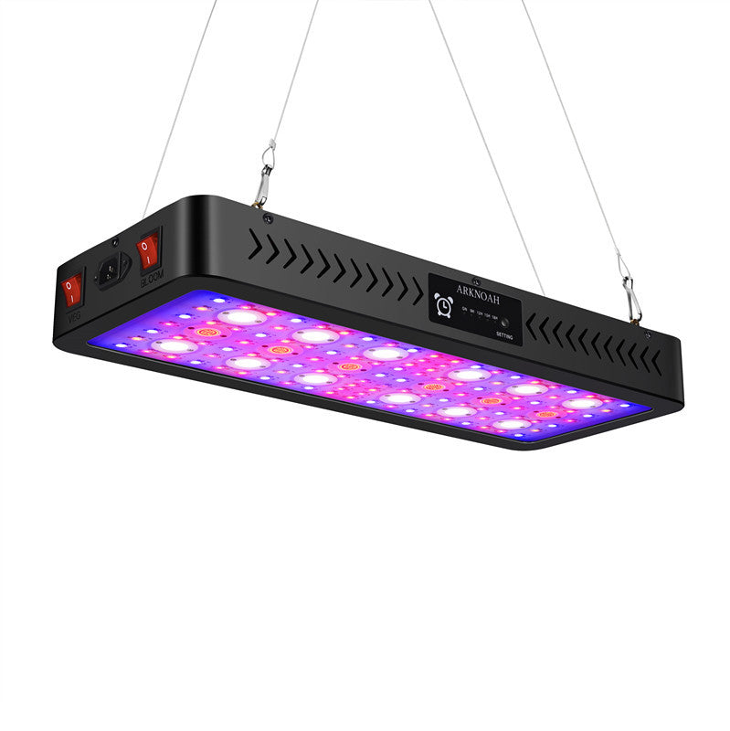 3600W LED Grow Light Dual Control & Timer | Full Spectrum Plant Lamp for Indoor Growing