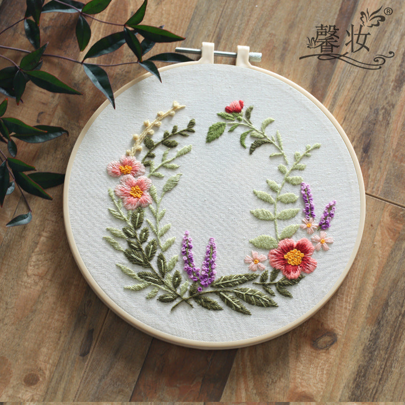 Embroidery Starter Bag – Simple & Fun DIY Kit