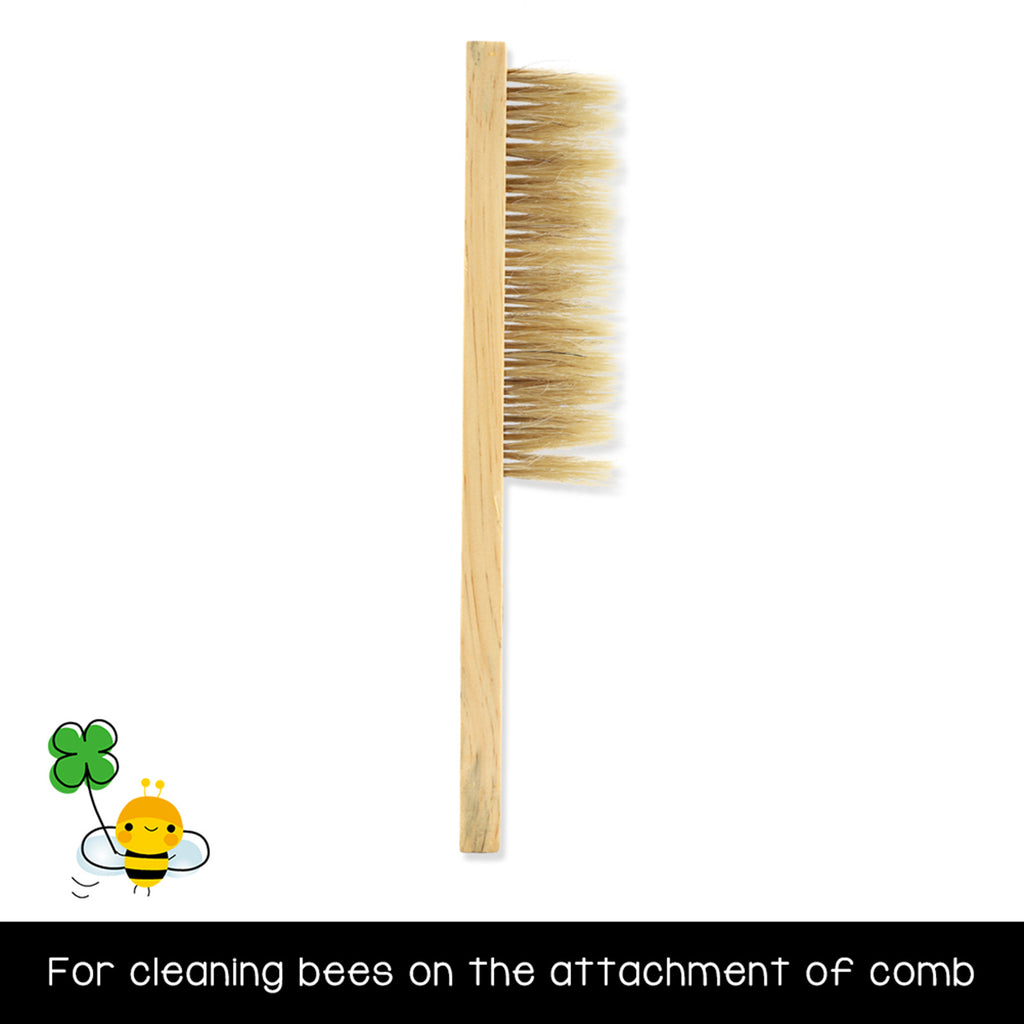 7Pcs A Set of Beekeeping Equipment Kit Bee Brush Uncapping Fork Beekeeper Tools