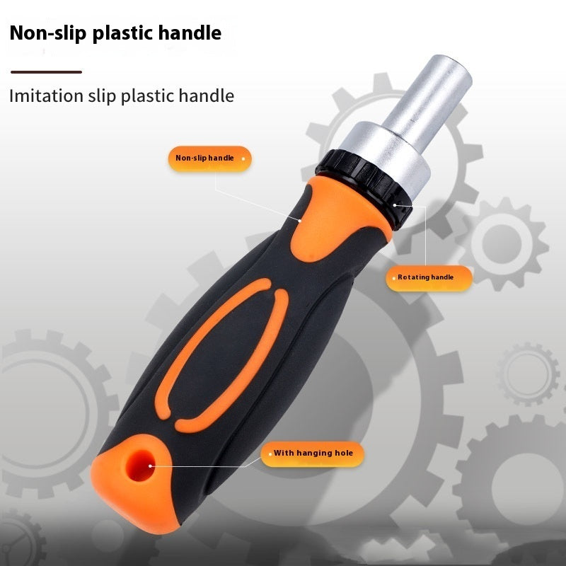 42 In 1 Ratchet Screwdriver Set Hardware Tools Multi-Function Precision Hardware Tool Kit