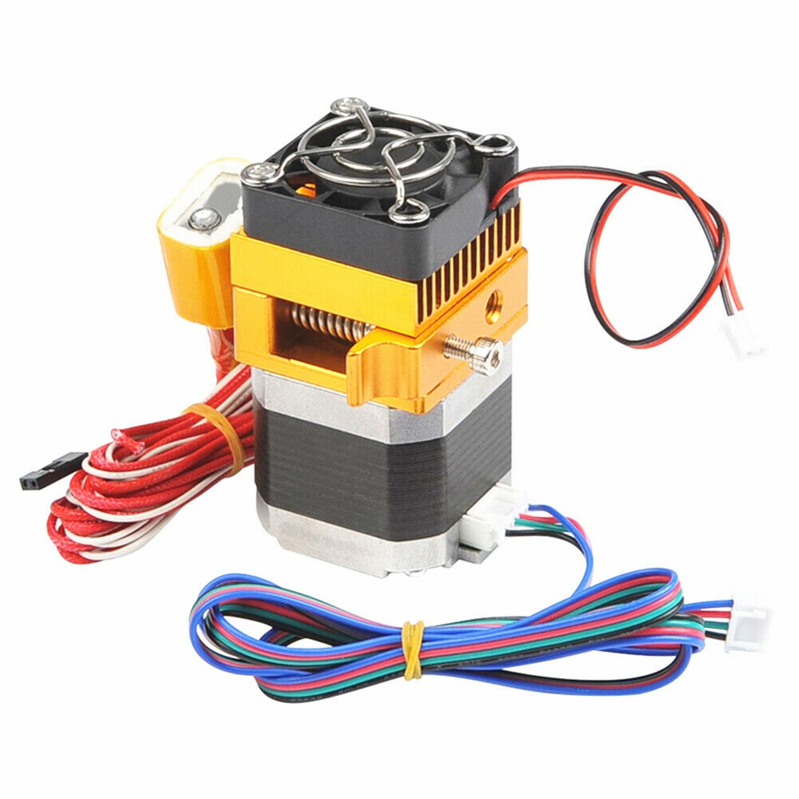 Suitable For MakerBot Prusa I3 3D Printer MK8 Extrusion Head 0.4mm Nozzle Kit