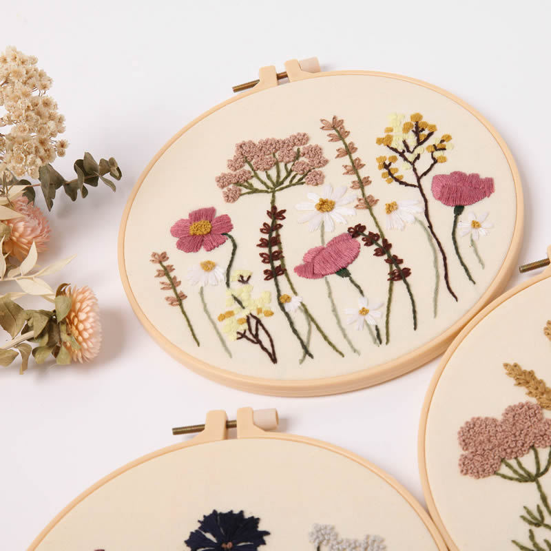 Embroidery Made Easy: Friendly DIY Kit for Beginners