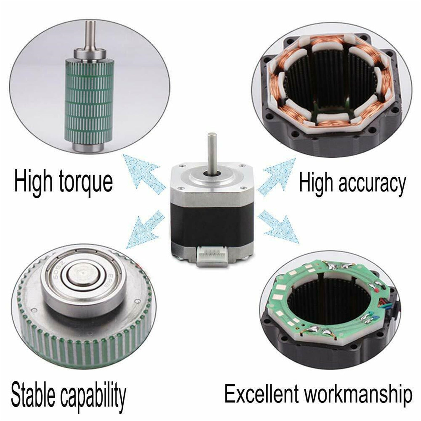 Suitable For MakerBot Prusa I3 3D Printer MK8 Extrusion Head 0.4mm Nozzle Kit
